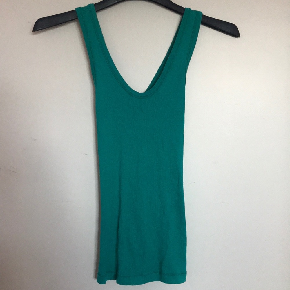 Splendid Tank in Blue/Green (Small)